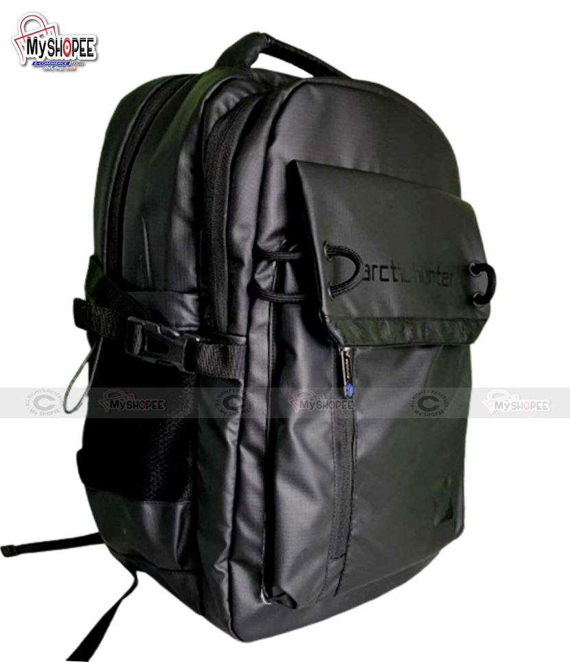 Picture of MY SHOPEE BD Arctic Hunter Fan's made addition  Bag with USB Port Waterproof Bagpack For Men Travel Backpack Business Bag College Backpack made in bangladesh