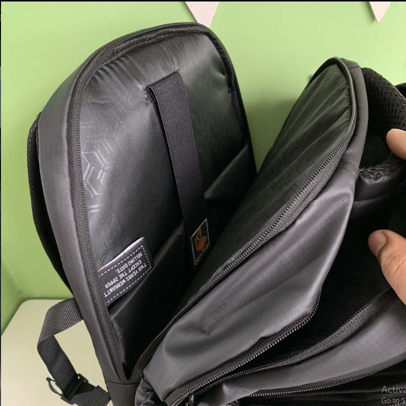 Picture of MY SHOPEE BD Arctic Hunter Fan's made addition  Bag with USB Port Waterproof Bagpack For Men Travel Backpack Business Bag College Backpack made in bangladesh