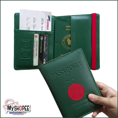 Picture of Sonar Bangla Passport Cover & Card Holder For Men/ Women - Passport Cover myshopee bd