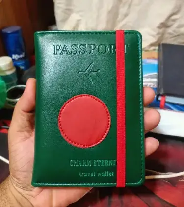 Picture of Sonar Bangla Passport Cover & Card Holder For Men/ Women - Passport Cover myshopee bd