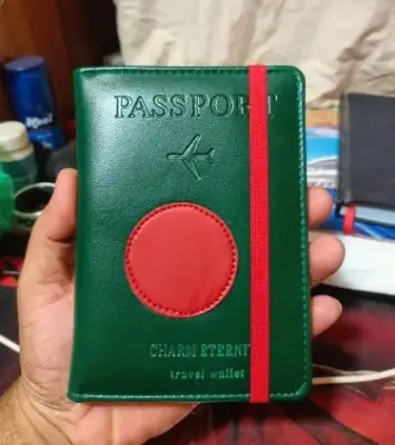 Picture of Sonar Bangla Passport Cover & Card Holder For Men/ Women - Passport Cover myshopee bd