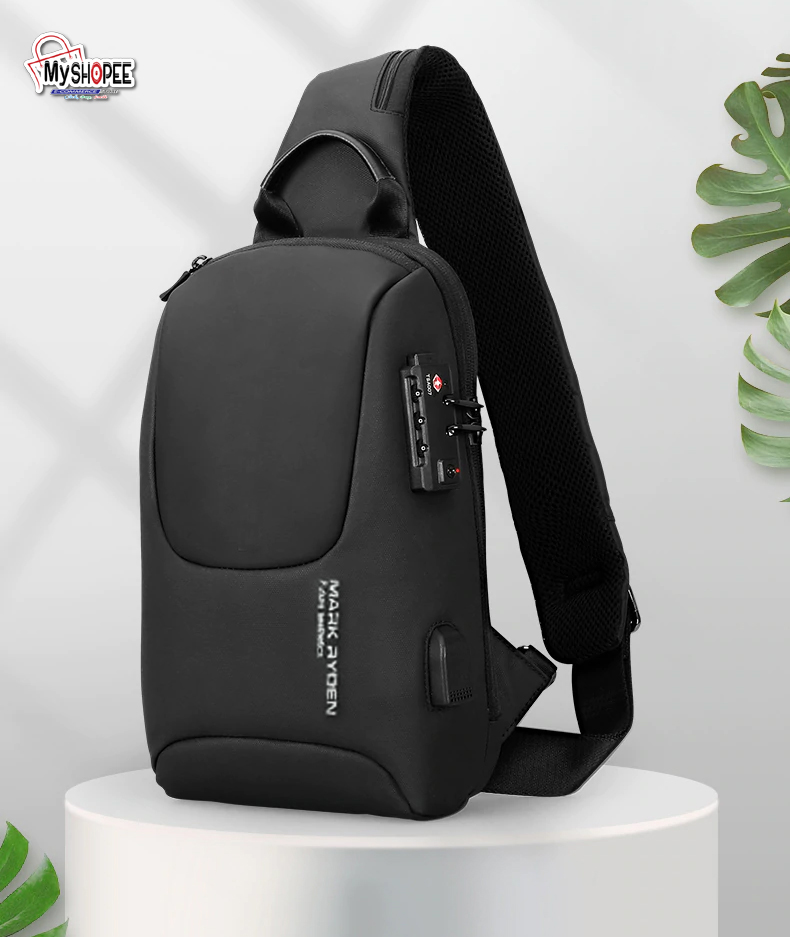 Picture of Mark Ryden Fan's made addition Men's Shoulder Bag Waterproof Oxford Cross Body Double Layer Zipper Bag High-Capacity Travel Phone Pouch Fashion Bag made in bangladesh