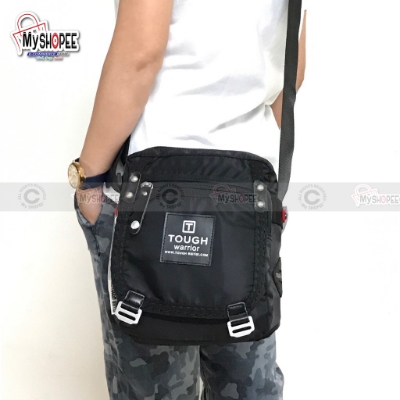 Picture of Tough warrior Fan's made addition Fashion Men Sling Shoulder Bag Chest Bag Smooth Soft Nylon crossbody bag waterproof multi-pocket  waist bag unisex MYSHOPEEBD