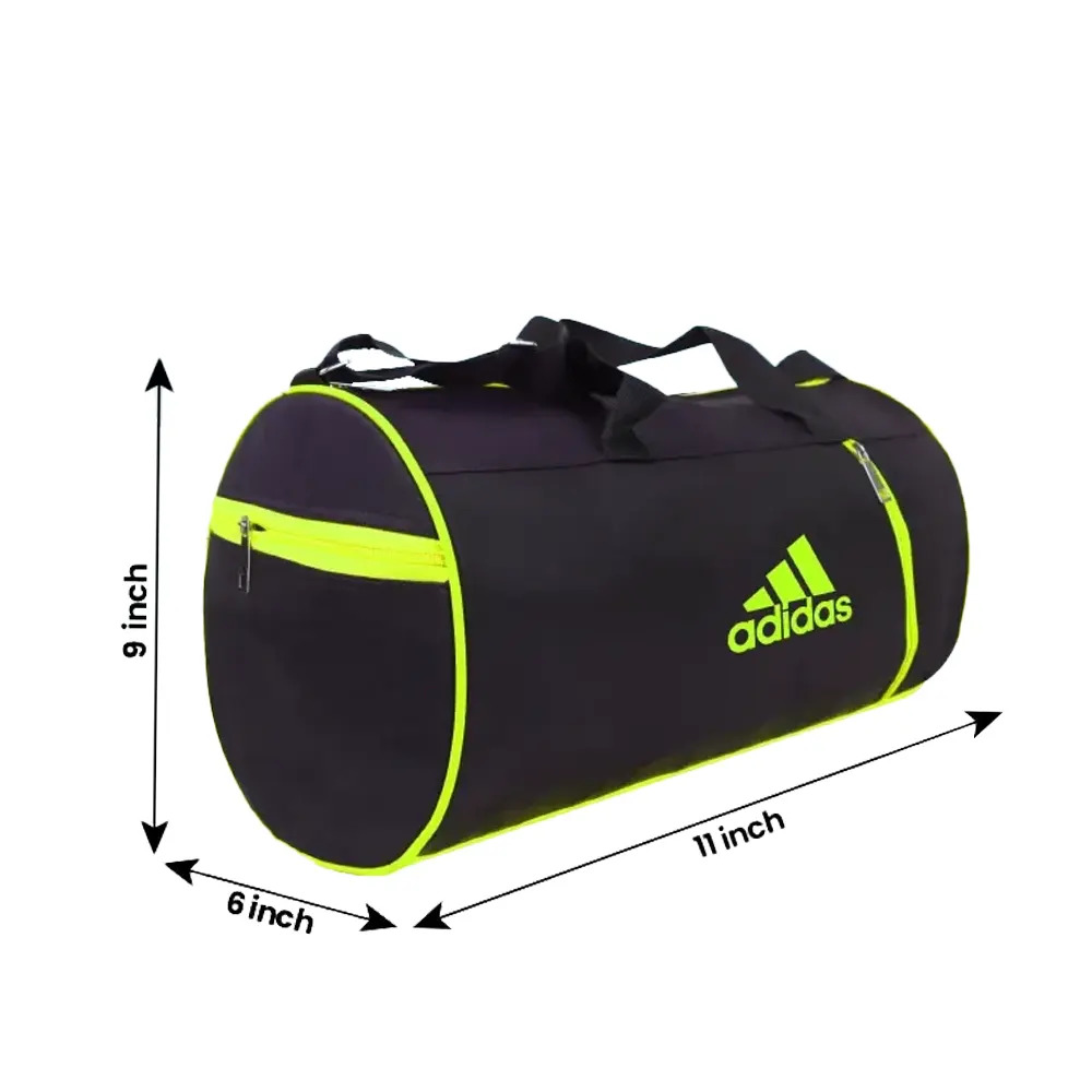 Picture of Travel & Gym Bags for Both Men And Women Sports and Gym Bag - 16/8 inch Black Color /Fitness Gym Bag /Mountain 18 Litter Duffel Bag / PU leather  Gym Bag for Men and Women -MY SHOPEE BD