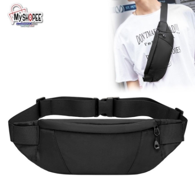 Picture of MY SHOPEE BD sport Cross Body Bag for men  Fashionable Men's Waist Bag  Waist Crossbody Bag - made in bangladesh