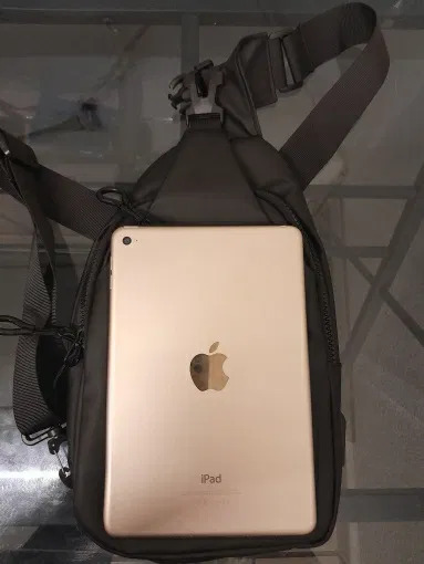 Picture of Men's Shoulder Bag Waterproof Oxford Cross Body Double Layer Zipper Bag High-Capacity Travel Phone Pouch Fashion Bag MyShopeeBD