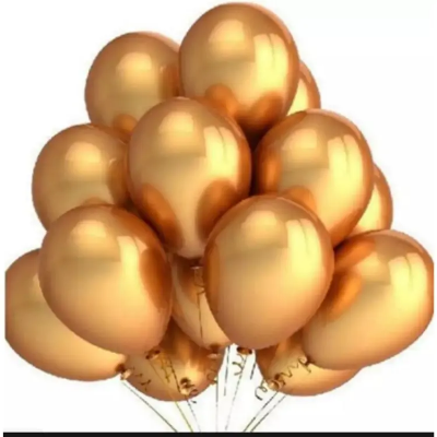 Buy Golden balloon-20pc/Monty balloon golden-20pc at Best Price in Bangladesh
