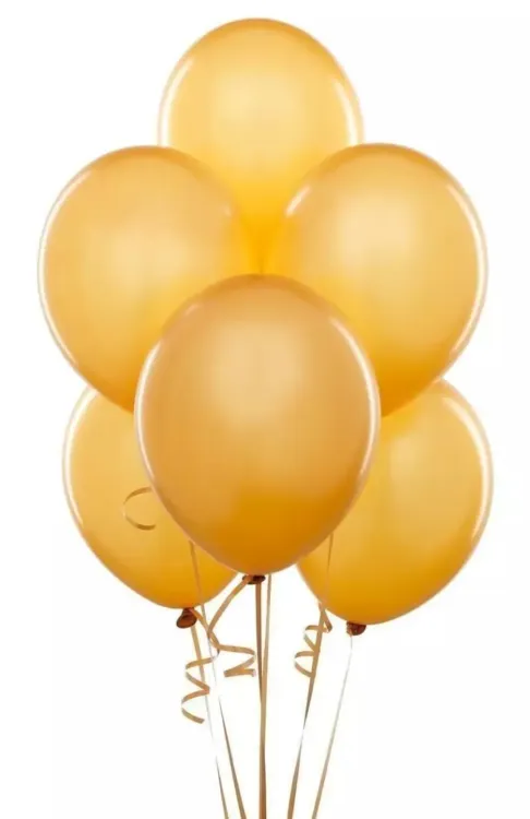 Buy Golden balloon-20pc/Monty balloon golden-20pc at Best Price in Bangladesh