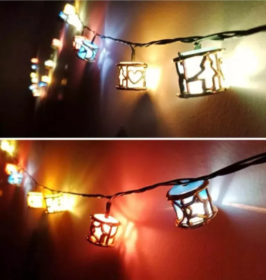 Buy Box fairy lights,led heart box for wedding,party,birthday decorative string lights/led decoration dhol lights  at Best Price in Bangladesh