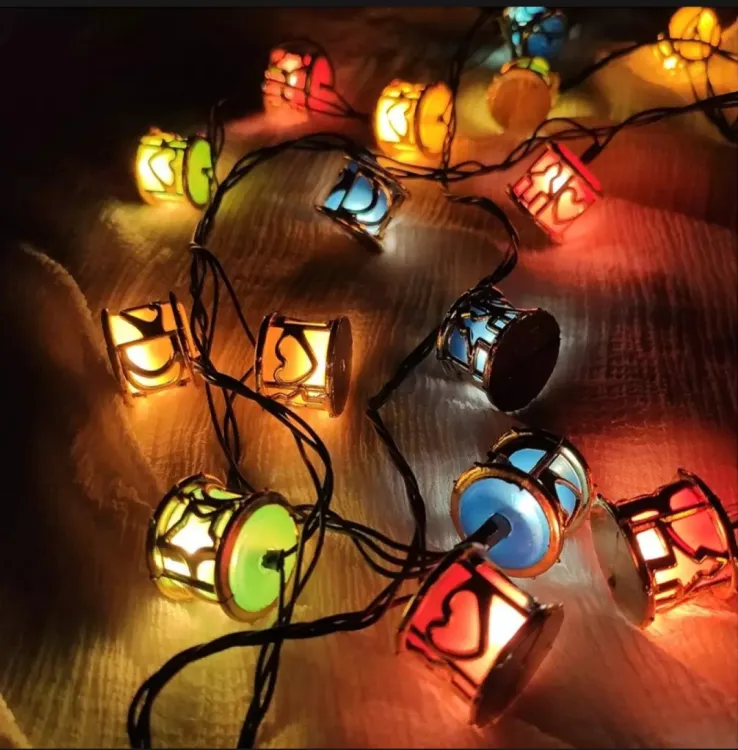 Buy Box fairy lights,led heart box for wedding,party,birthday decorative string lights/led decoration dhol lights  at Best Price in Bangladesh