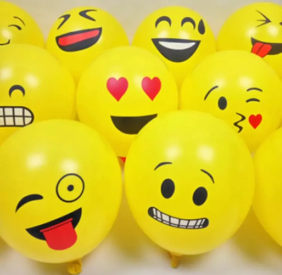 Buy Emoji Balloons 10 pcs at Best Price in Bangladesh
