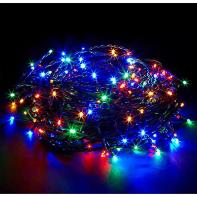 Buy Beautiful Fairy Lights-Different Colors/Different Colors 100pcs led Fairy Lights String Celebration Party Decor & Gift Decoration Lights, Birthday, Eid at Best Price in Bangladesh