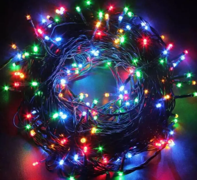Buy Beautiful Fairy Lights-Different Colors/Different Colors 100pcs led Fairy Lights String Celebration Party Decor & Gift Decoration Lights, Birthday, Eid at Best Price in Bangladesh