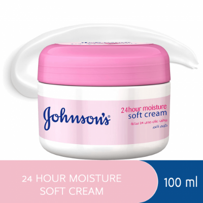 Picture of Johnson's 24Hour Moisture Soft Cream - 200ml