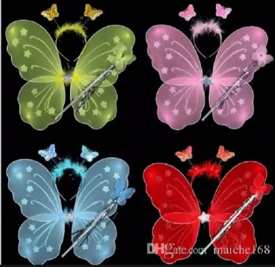 Buy Fairy Wing/Porir Pakha/ Pori Dana - Spiderman Dress at Best Price in Bangladesh