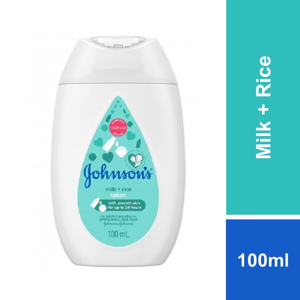 Picture of Johnson's Baby Milk + Rice Lotion 100ml 