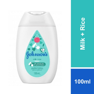Picture of Johnson's Baby Milk + Rice Lotion 100ml 