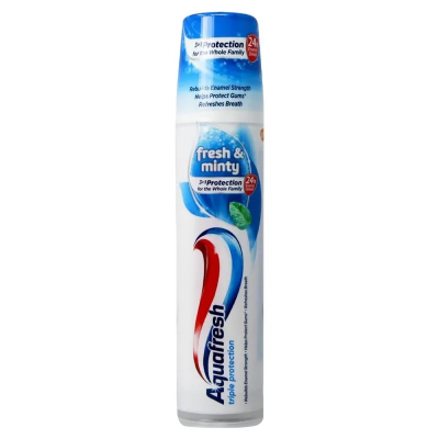 Picture of Aquafresh Triple Protection Fresh & Minty Toothpaste (UK) - 100ml