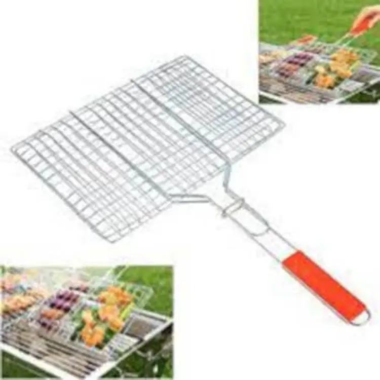 Buy BBQ Grill Net Clip-Silver at Best Price in Bangladesh
