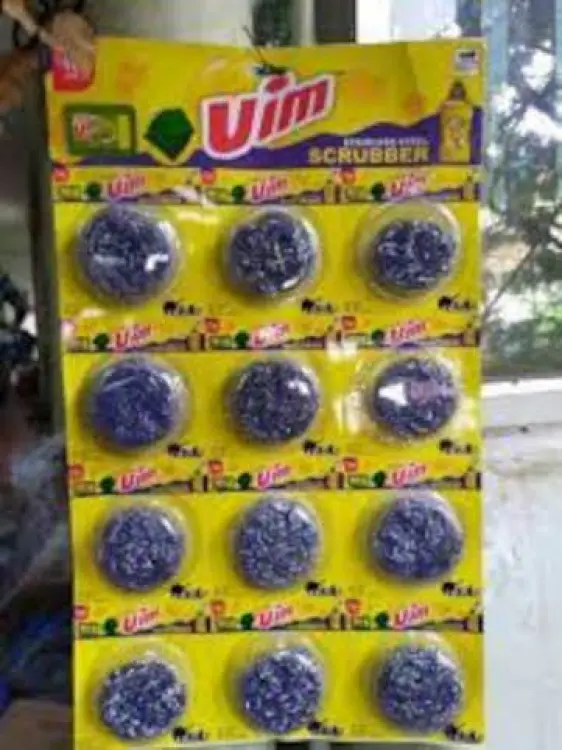 Buy Steel Mazuni Scrubber-2 pcs at Best Price in Bangladesh