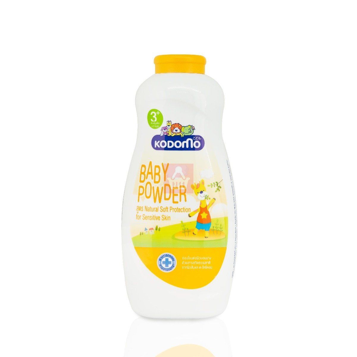 Picture of Kodomo - Baby Powder - Age 3+ - Natural Soft Protection - 50gm