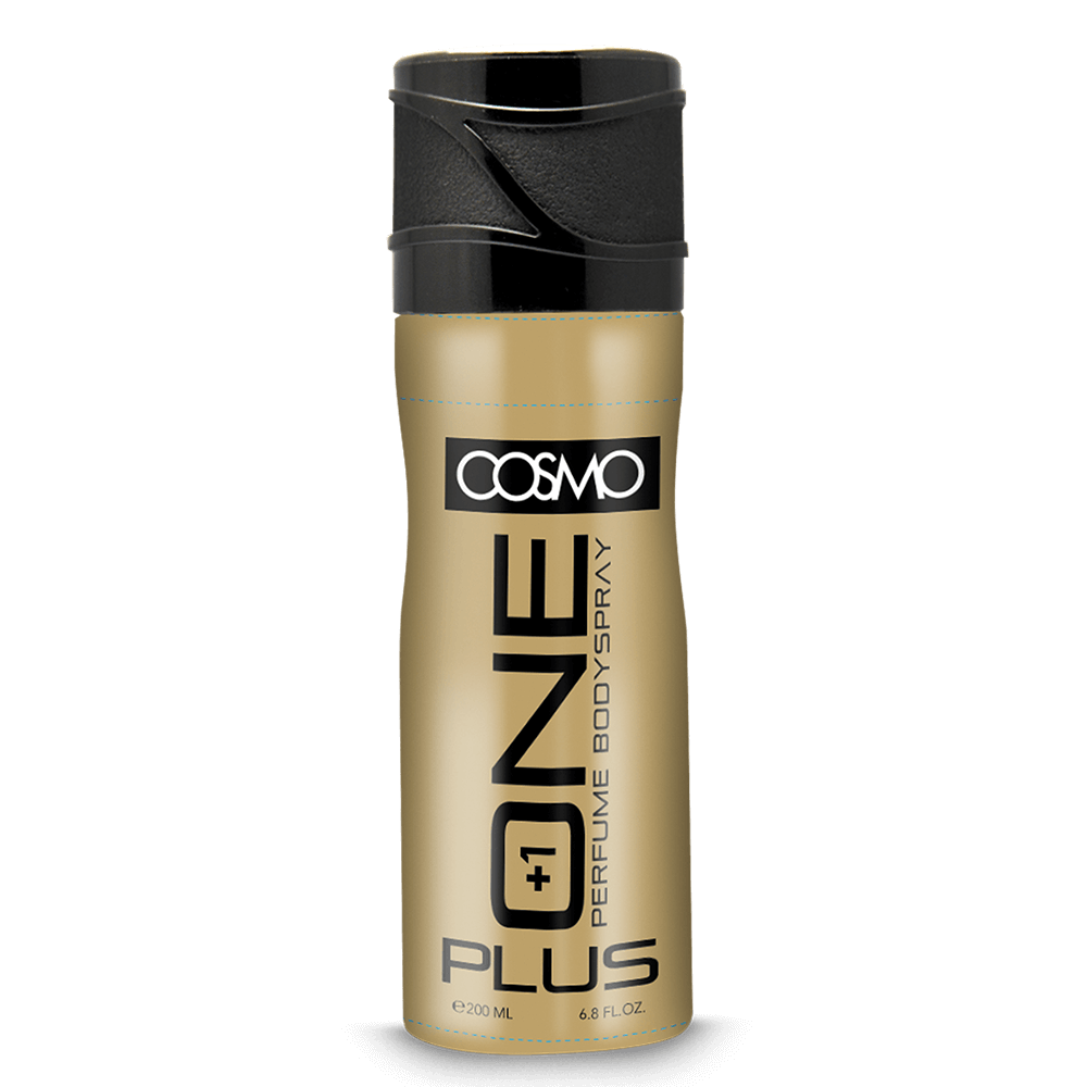 Picture of Cosmo One Plus Deodorant Body Spray For Men 200ml 