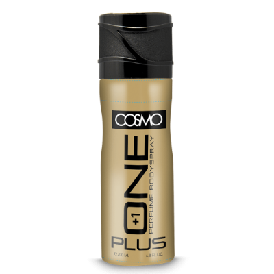 Picture of Cosmo One Plus Deodorant Body Spray For Men 200ml 