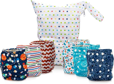 Picture of Washable Reusable Cloth Diaper Pant for Baby-( 0-24 month )-1PC