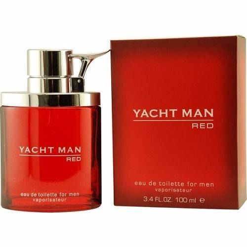 Picture of Yacht Man Red EDT For Men 100ml 