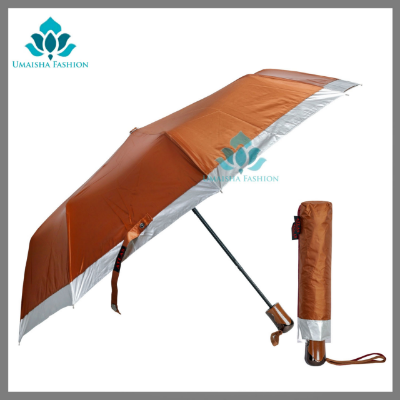 Picture of Auto Open Fashionable World Class Umbrella- 8 sikh