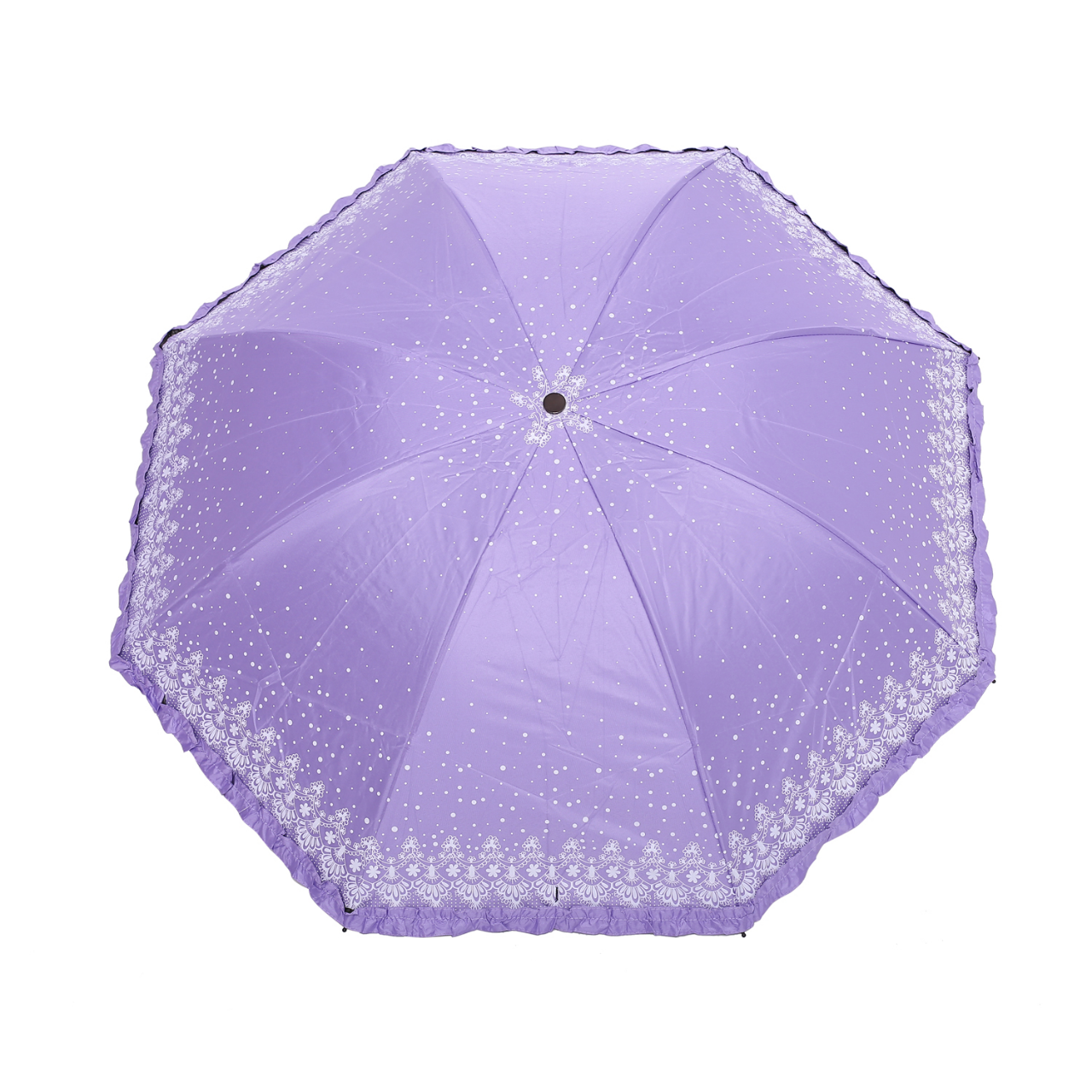 Picture of Ladies Fashionable and Elegant Anti UV Sunshade Print Umbrella