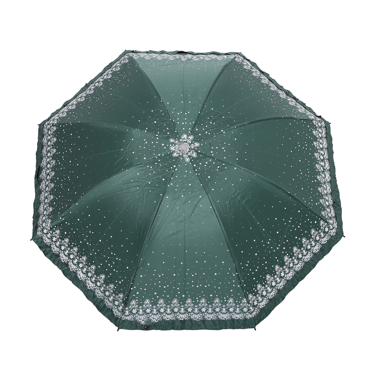 Picture of Ladies Fashionable and Elegant Anti UV Sunshade Print Umbrella