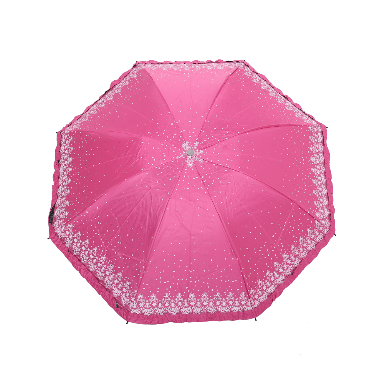 Picture of Ladies Fashionable and Elegant Anti UV Sunshade Print Umbrella