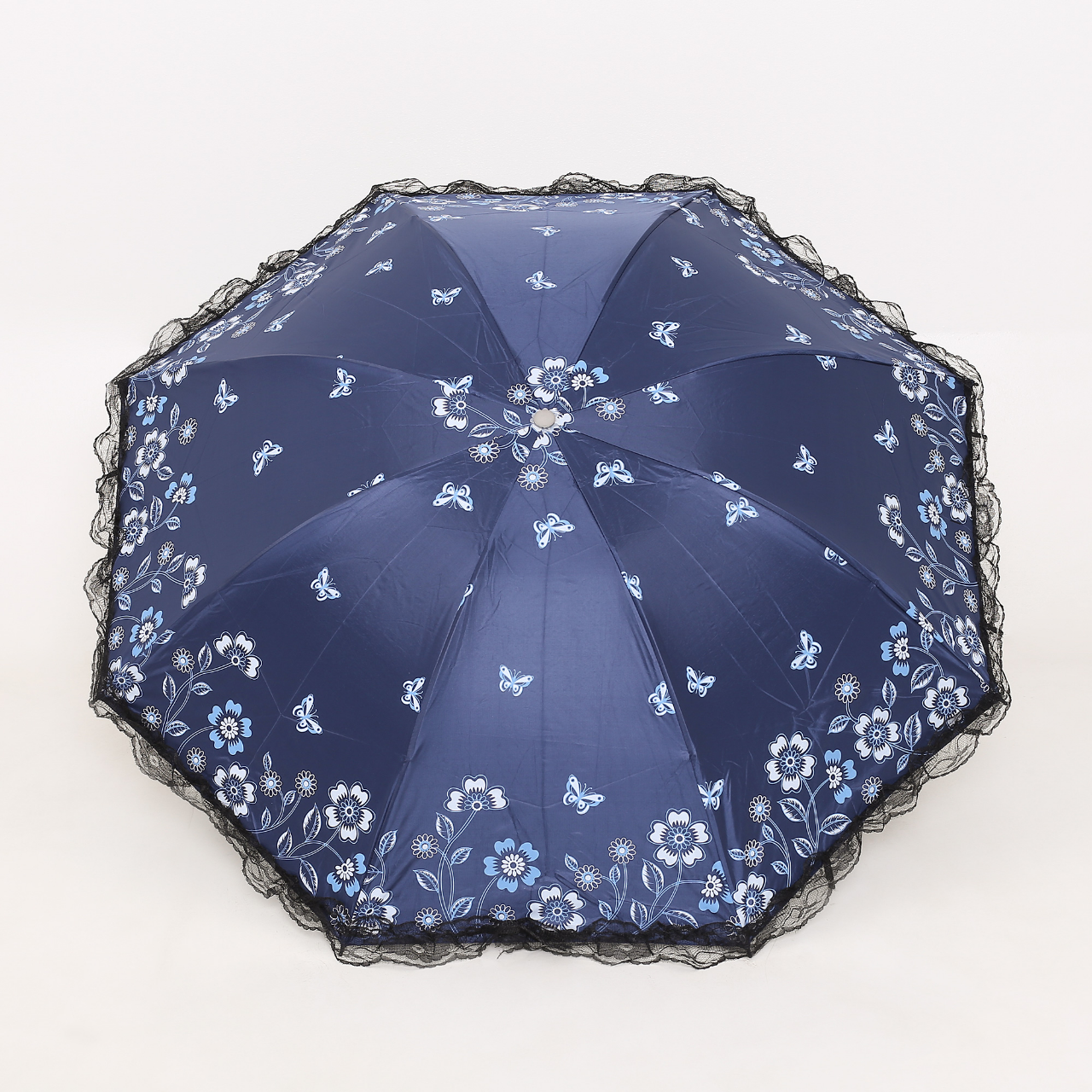 Picture of Ladies Fashionable and Elegant Anti UV Sunshade Print Umbrella
