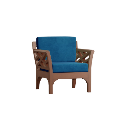 Buy Regal SINGLE SOFA-FLORIDA SSC-371-3-1-20(Fabrics-2160) at Best Price in Bangladesh