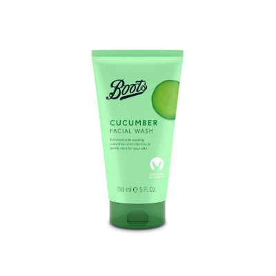 Picture of Boots Cucumber Facial Wash 150ml