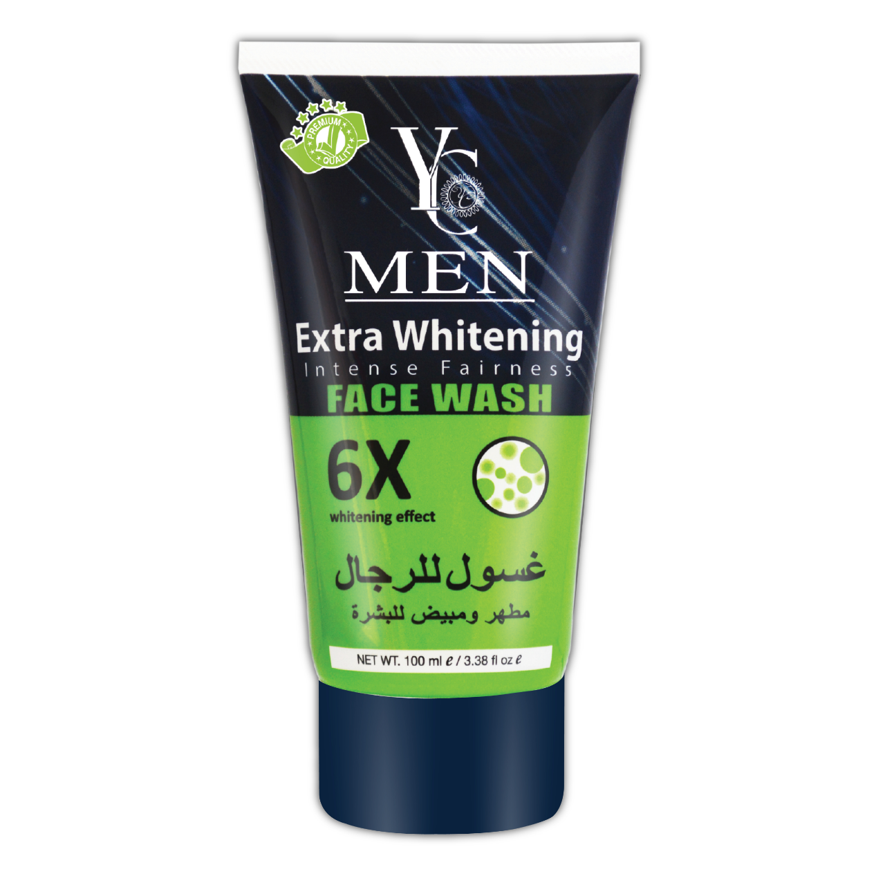 Picture of YC Extra Whitening for Men Face Wash - 100ml