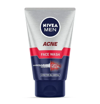 Picture of Nivea Men Acne Face Wash, 100g
