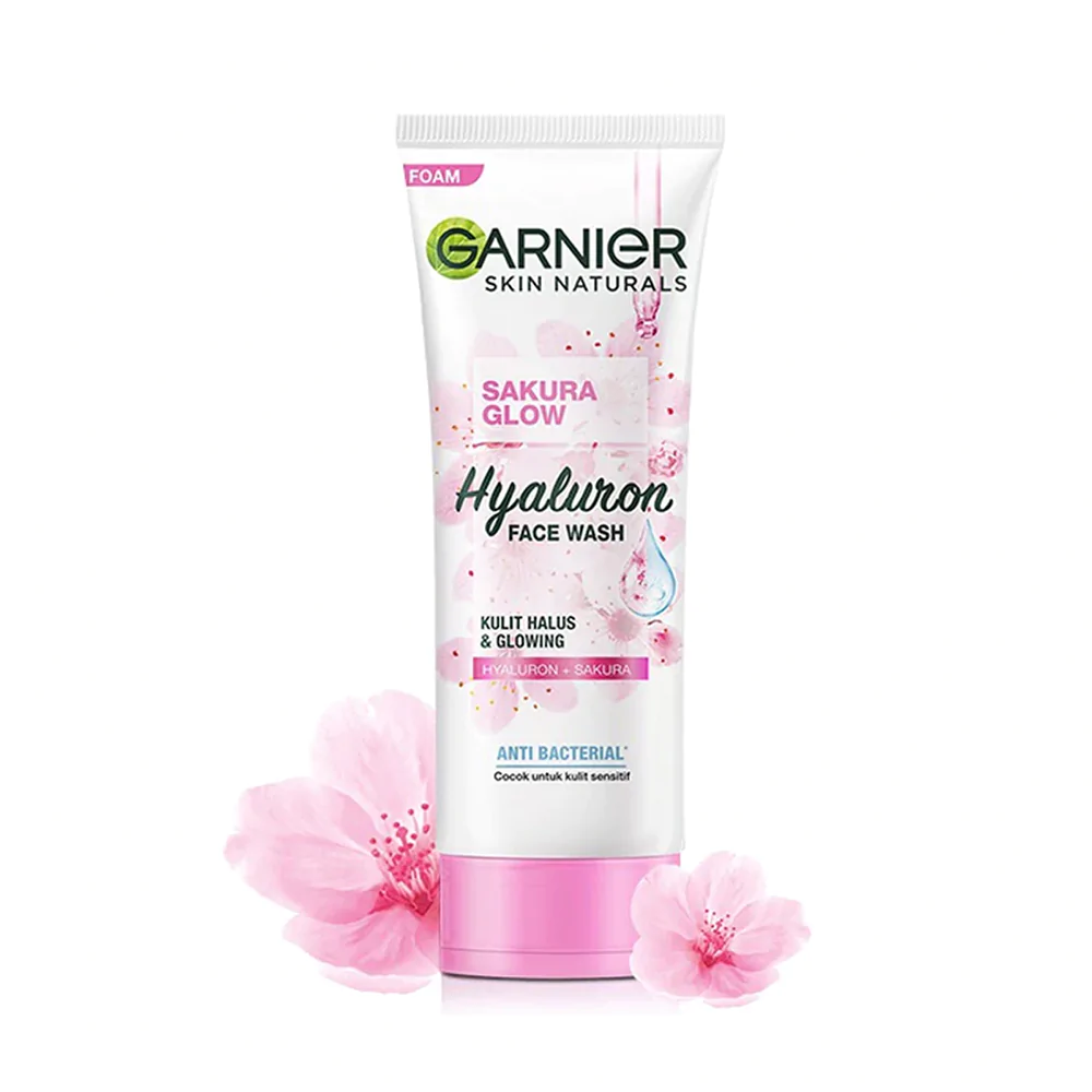 Picture of Garnier Sakura White Pinkish Glow Foam 100ml 