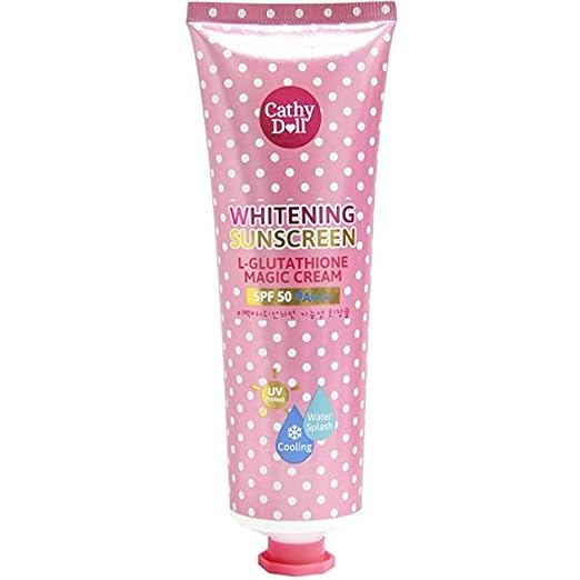 Buy Cathy Doll L-Glutathione Magic Cream SPF 50 Whitening Sunscreen 60ml at Best Price In Bangladesh