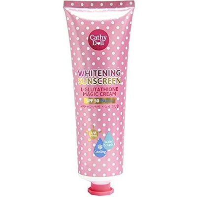 Buy Cathy Doll L-Glutathione Magic Cream SPF 50 Whitening Sunscreen 60ml at Best Price In Bangladesh