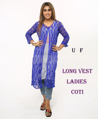 Picture of Premium quality Ladies Fashion long Coty False Tops