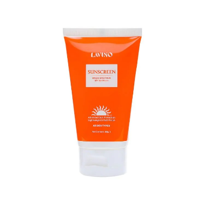 Buy Lavino Sunscreen Broad Spectrum Spf 50 Pa+++ at Best Price	