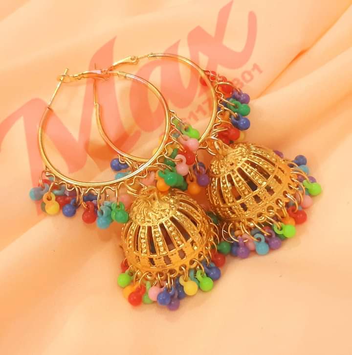 Picture of New sty Good Looking ear ring for Girls