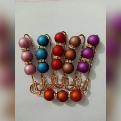 Picture of 2 pc hijab pin for women
