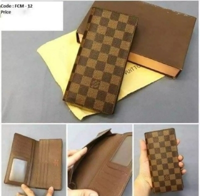 Picture of Man's New style fashion leather wallets