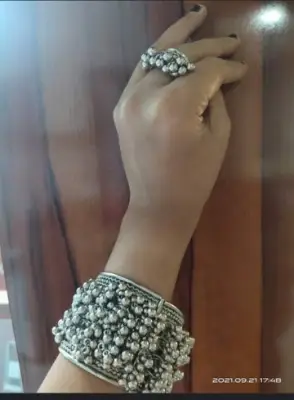 Picture of Girls stylish fashionable Design Bracelet