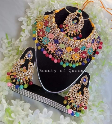 Picture of Ladies Fashion Popular Crystal Necklace Heart Love Chain Necklaces & Pendants For Women 2022 Gifts Love Drift Bottles Necklace - Necklace For Girls