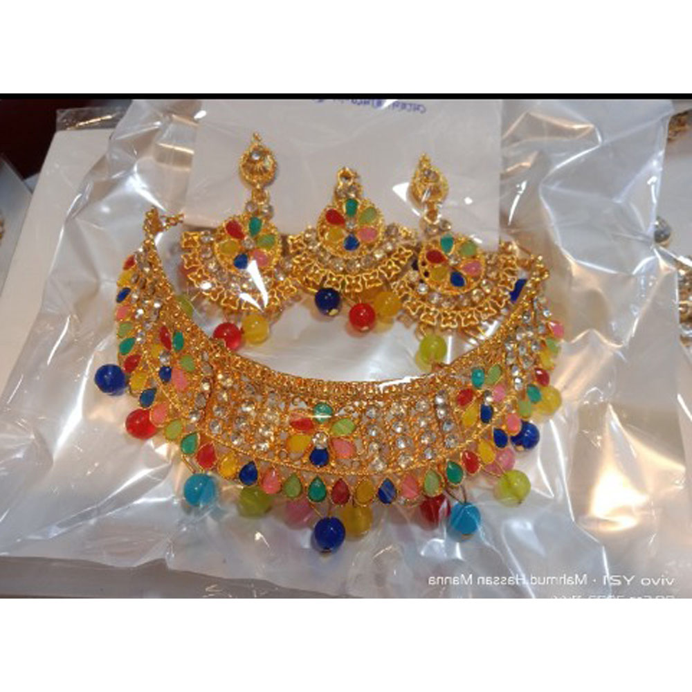 Picture of Ladies Fashion Popular Crystal Necklace Heart Love Chain Necklaces & Pendants For Women 2022 Gifts Love Drift Bottles Necklace - Necklace For Girls