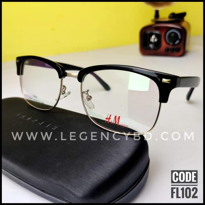 Picture of Good Looking Full metal body and lens glass kacher Fashionable sunglass